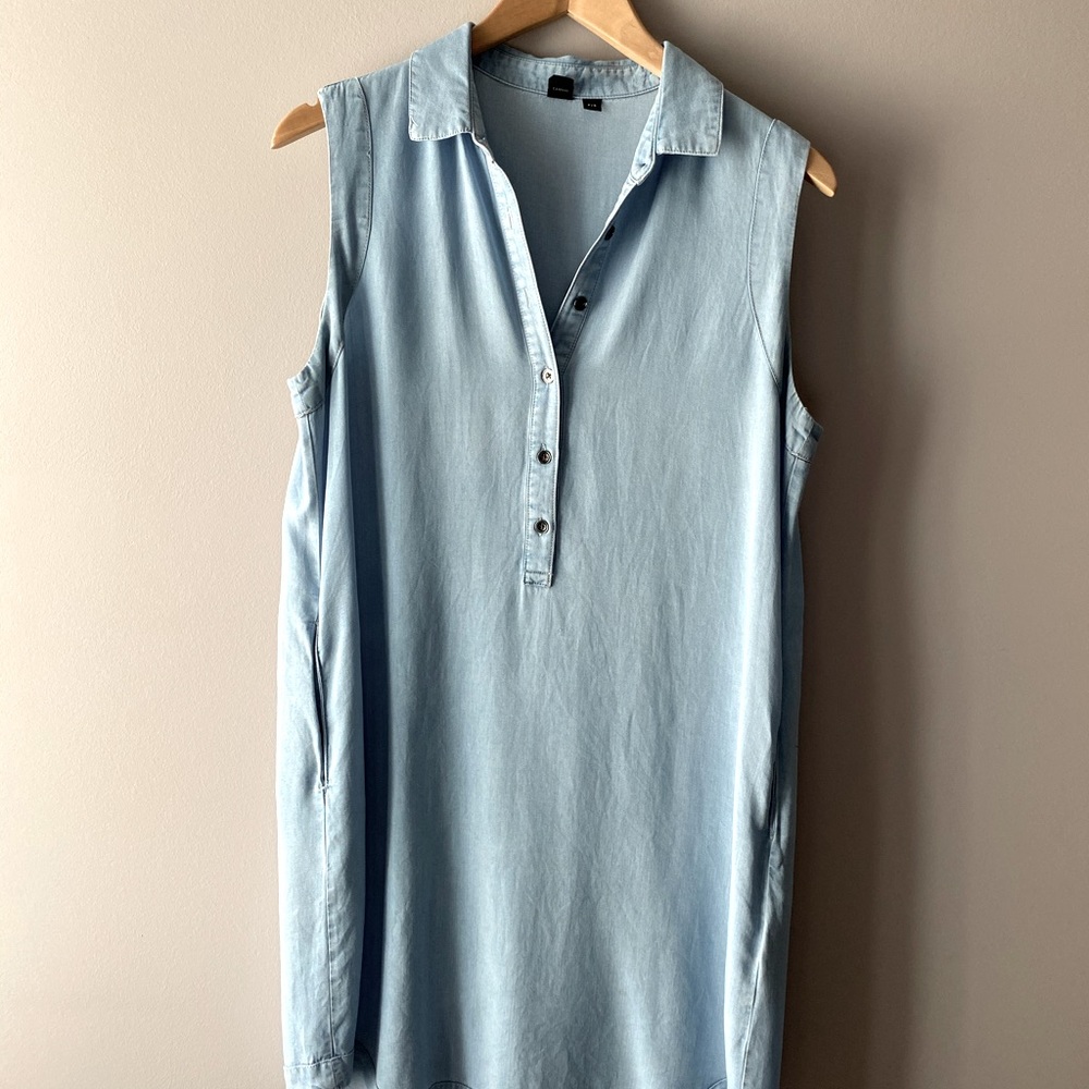 Denim Summer Dress - Picture 2 of 3